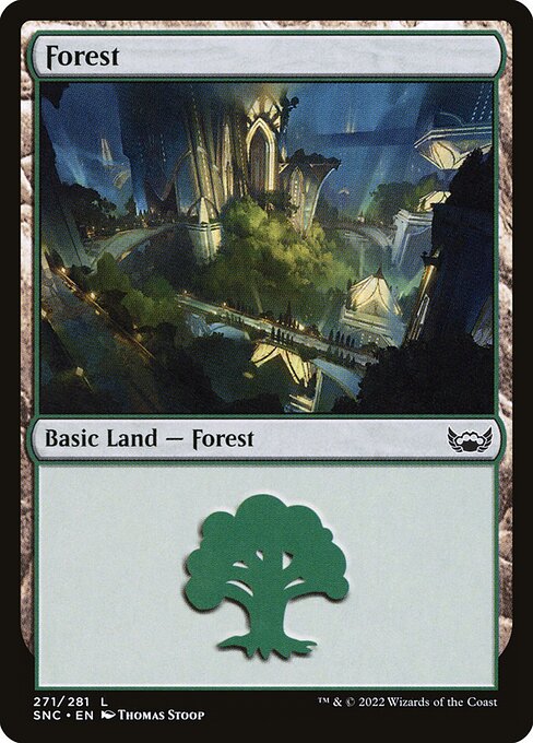 Forest - Streets of New Capenna Common Card