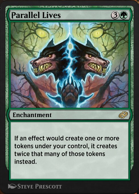 Parallel Lives - Jumpstart: Historic Horizons Rare Card