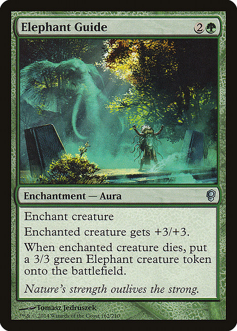 Elephant Guide - Conspiracy Uncommon Card