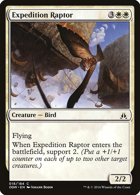 Expedition Raptor - Oath of the Gatewatch Common Card