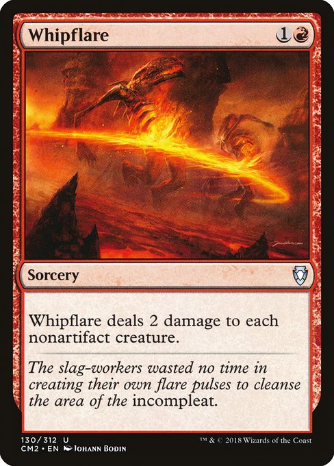 Whipflare - Commander Anthology Volume II Uncommon Card