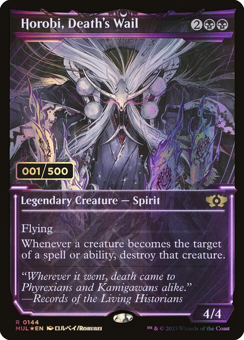 Horobi, Death's Wail - Multiverse Legends Rare Card