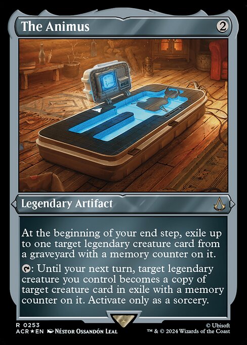 The Animus - Assassin's Creed Rare Card