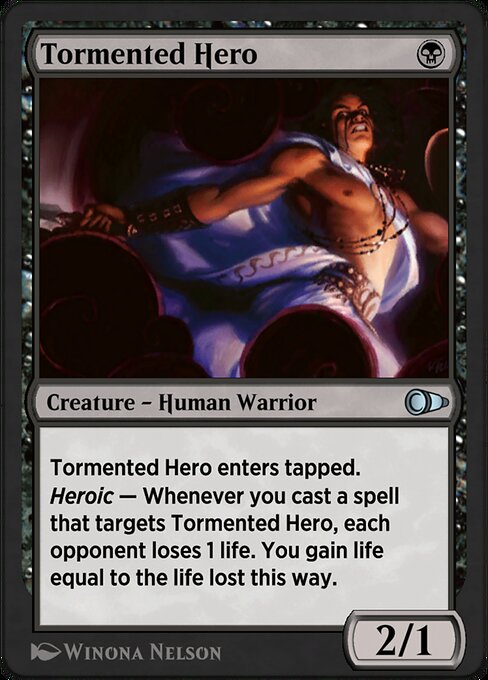 Tormented Hero - Pioneer Masters Uncommon Card