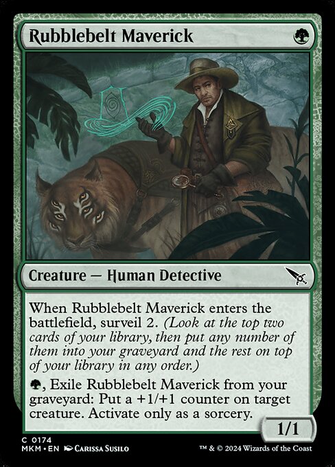 Rubblebelt Maverick - Murders at Karlov Manor Common Card