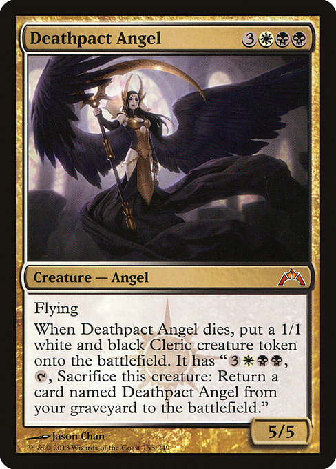 Deathpact Angel - Gatecrash Mythic Card