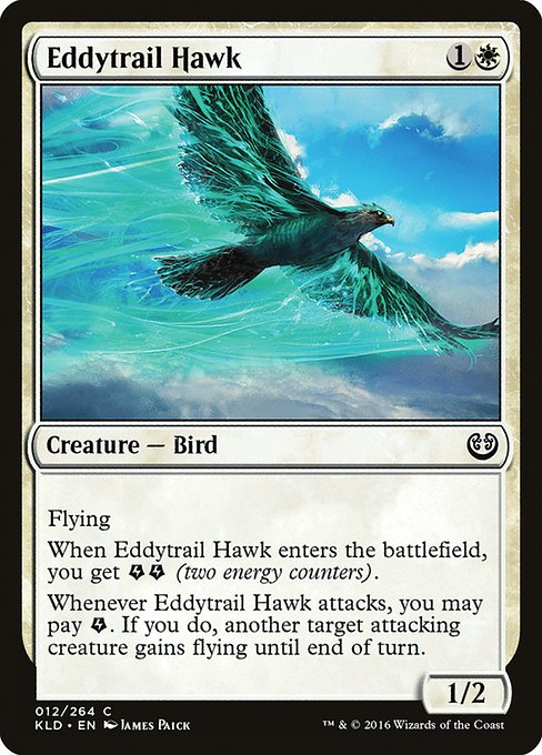 Eddytrail Hawk - Kaladesh Common Card