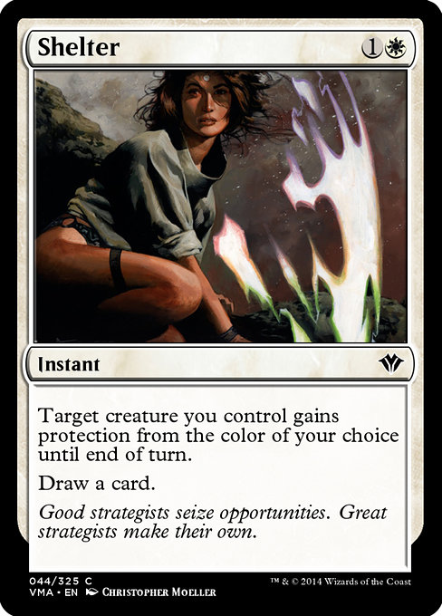 Shelter - Vintage Masters Common Card