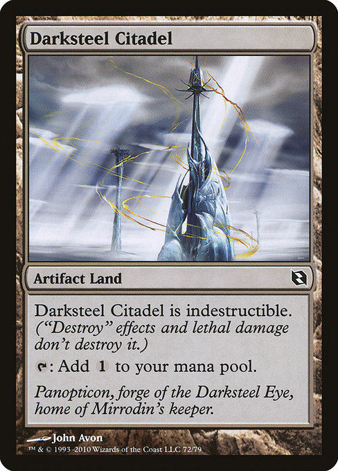 Darksteel Citadel - Duel Decks: Elspeth vs. Tezzeret Common Card