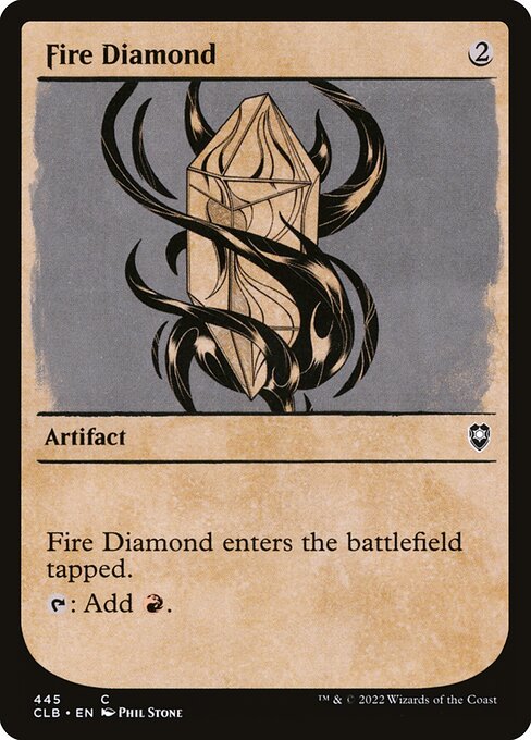 Fire Diamond - Commander Legends: Battle for Baldur's Gate Common Card