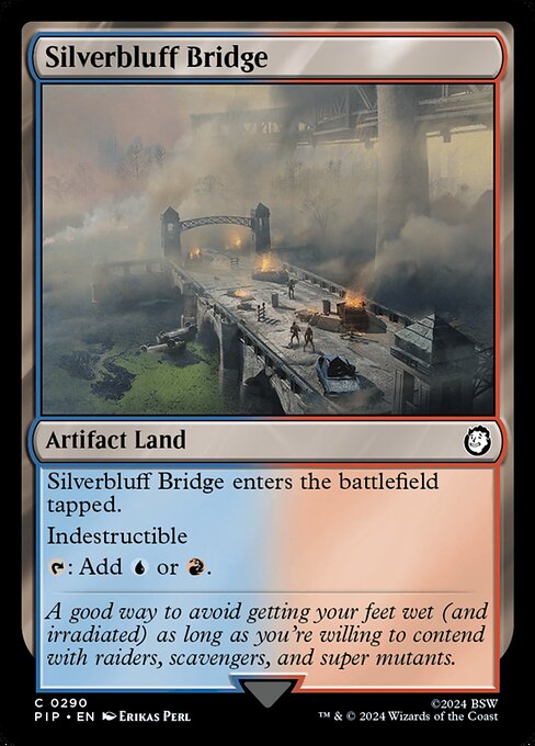 Silverbluff Bridge - Fallout Common Card