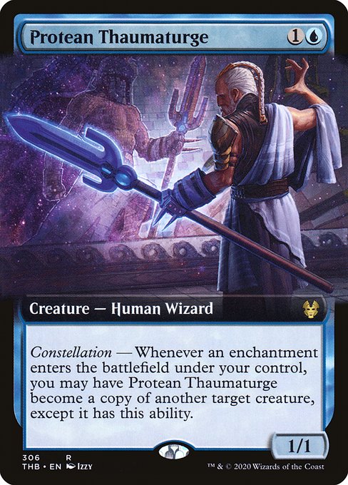 Protean Thaumaturge - Theros Beyond Death Rare Card