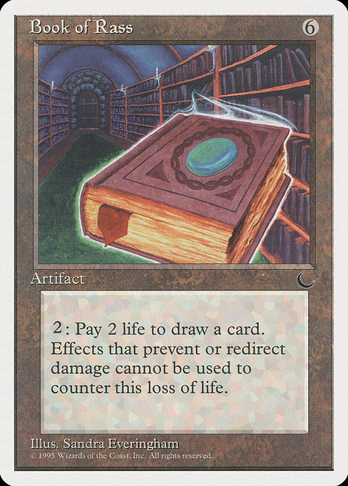 Book of Rass - Chronicles Rare Card