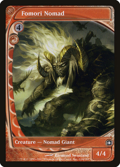 Fomori Nomad - Future Sight Common Card