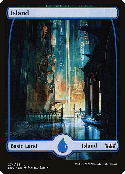 Island - Streets of New Capenna Common Card