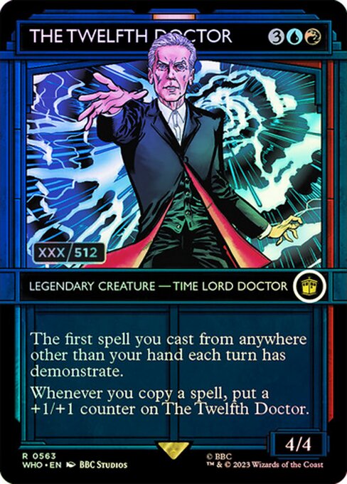 The Twelfth Doctor - Doctor Who Rare Card