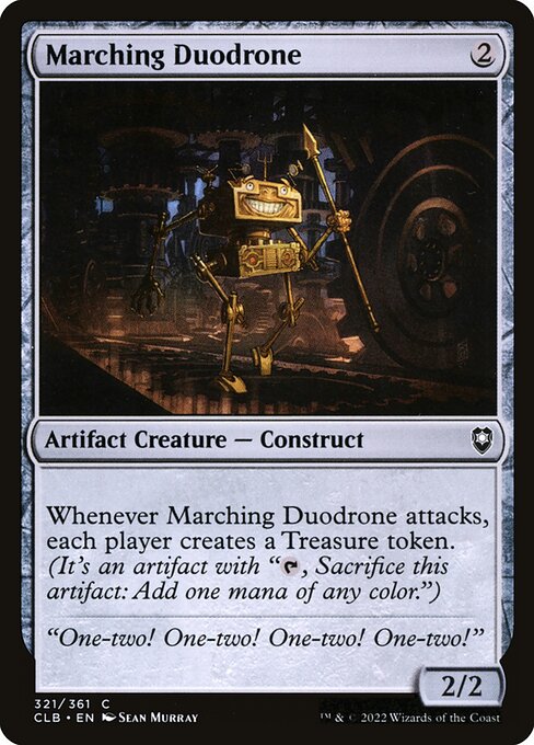 Marching Duodrone - Commander Legends: Battle for Baldur's Gate Common Card