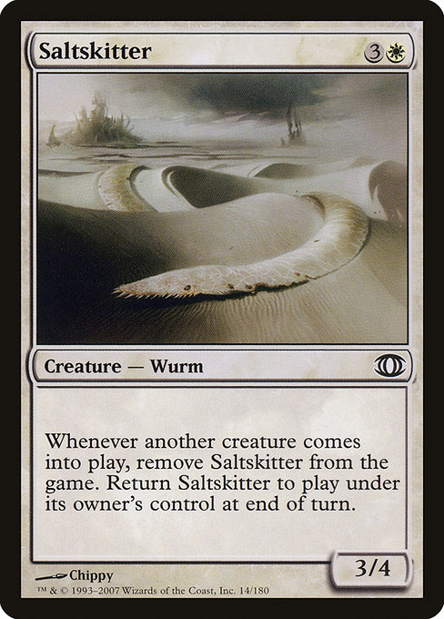 Saltskitter - Future Sight Common Card