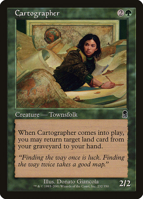 Cartographer - Odyssey Common Card