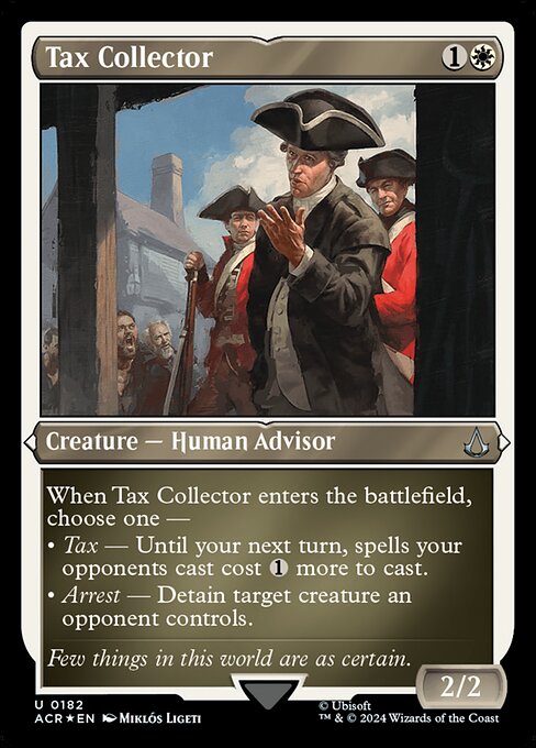 Tax Collector - Assassin's Creed Uncommon Card