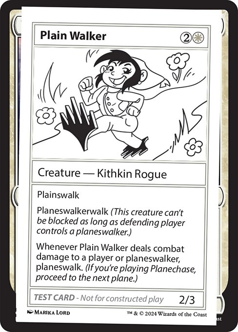 Plain Walker - Mystery Booster 2 Rare Card