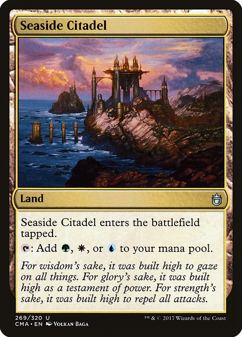 Seaside Citadel - Commander Anthology Uncommon Card