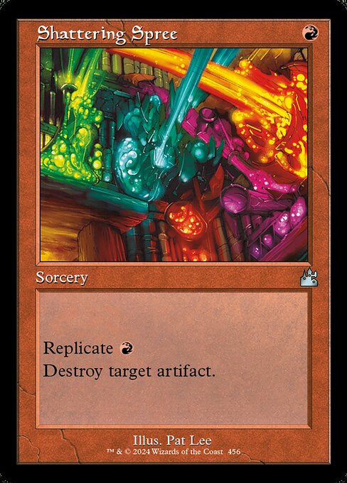 Shattering Spree - Ravnica Remastered Uncommon Card