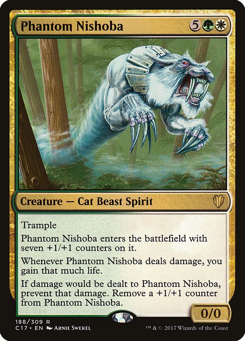 Phantom Nishoba - Commander 2017 Rare Card
