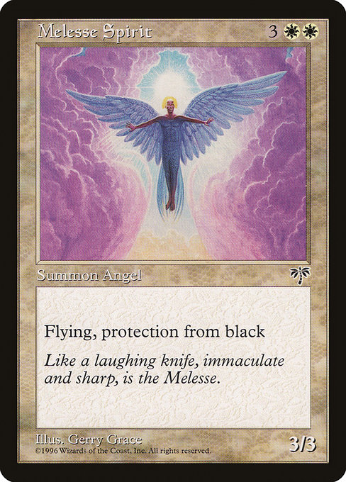 Melesse Spirit - Mirage Uncommon Card