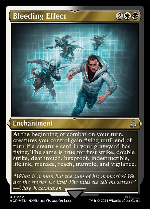 Bleeding Effect - Assassin's Creed Uncommon Card