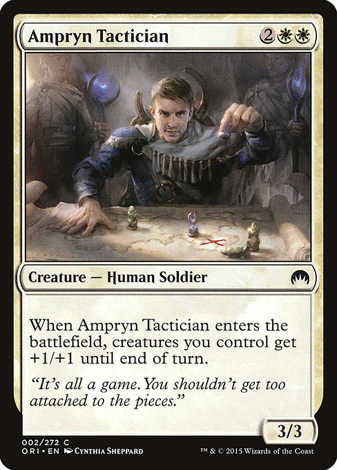Ampryn Tactician - Magic Origins Common Card