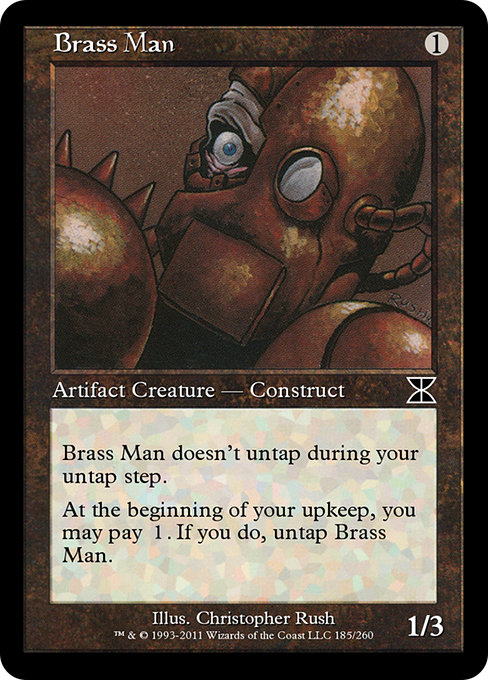 Brass Man - Masters Edition IV Common Card