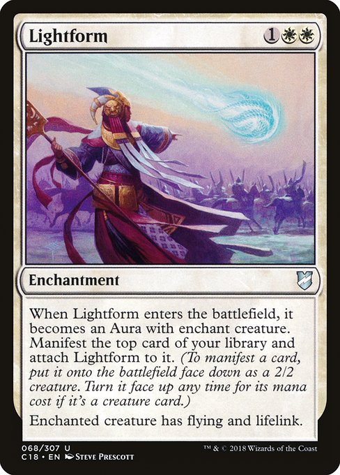 Lightform - Commander 2018 Uncommon Card