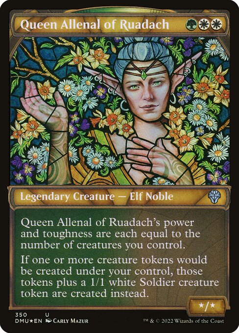 Queen Allenal of Ruadach - Dominaria United Uncommon Card