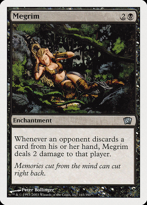 Megrim - Eighth Edition Uncommon Card