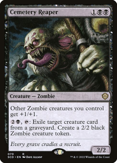 Cemetery Reaper - Starter Commander Decks Rare Card