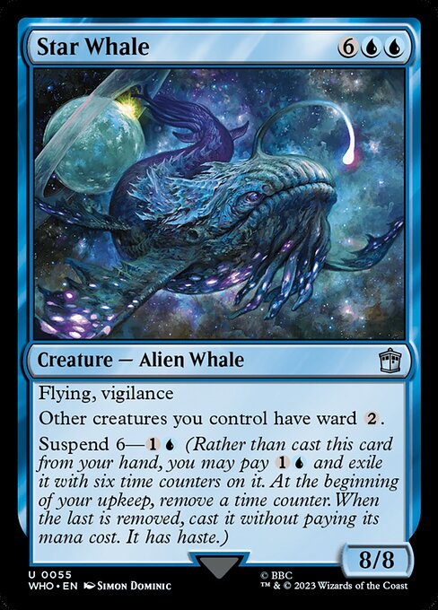 Star Whale - Doctor Who Uncommon Card