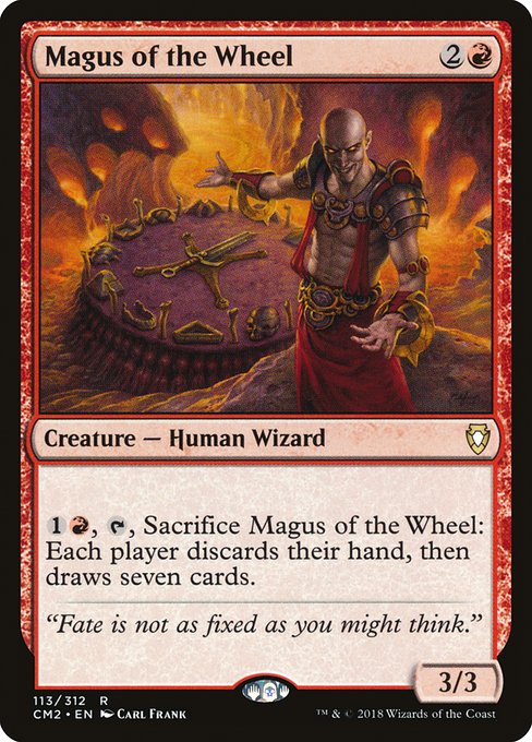 Magus of the Wheel - Commander Anthology Volume II Rare Card