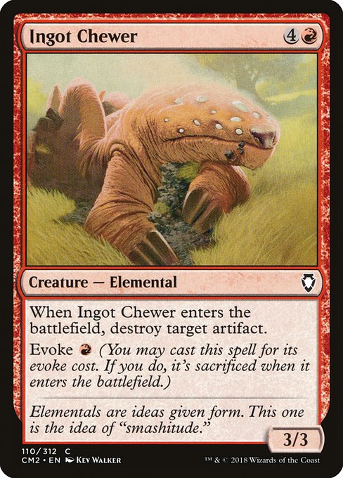 Ingot Chewer - Commander Anthology Volume II Common Card