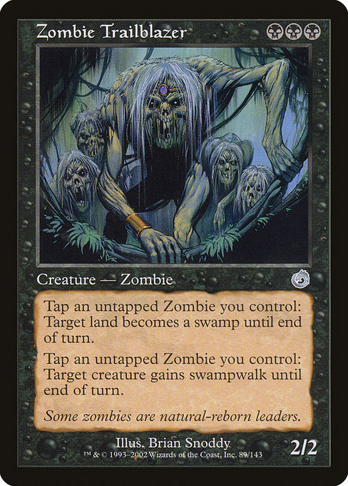 Zombie Trailblazer - Torment Uncommon Card