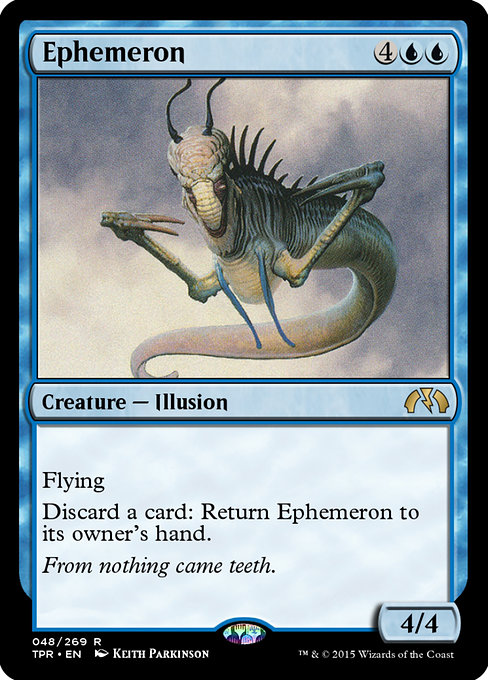 Ephemeron - Tempest Remastered Rare Card