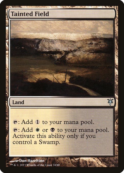 Tainted Field - Duel Decks: Sorin vs. Tibalt Uncommon Card