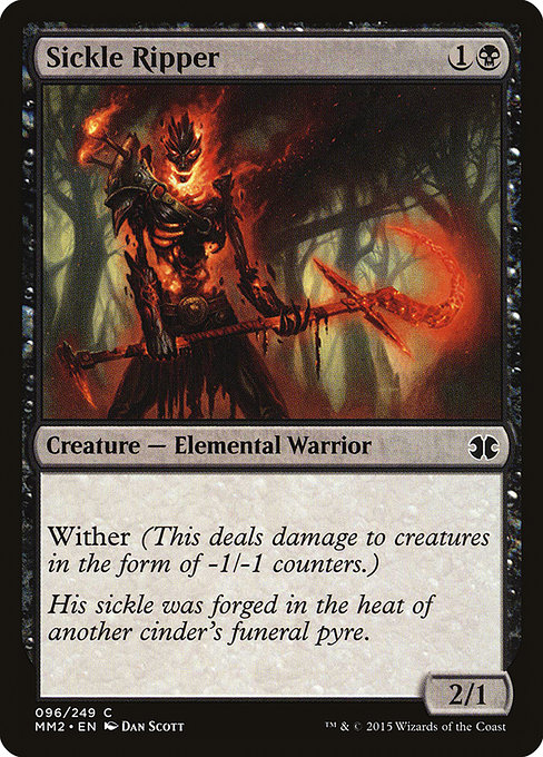 Sickle Ripper - Modern Masters 2015 Common Card