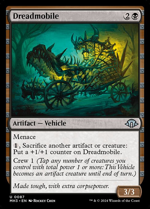 Dreadmobile - Modern Horizons 3 Uncommon Card