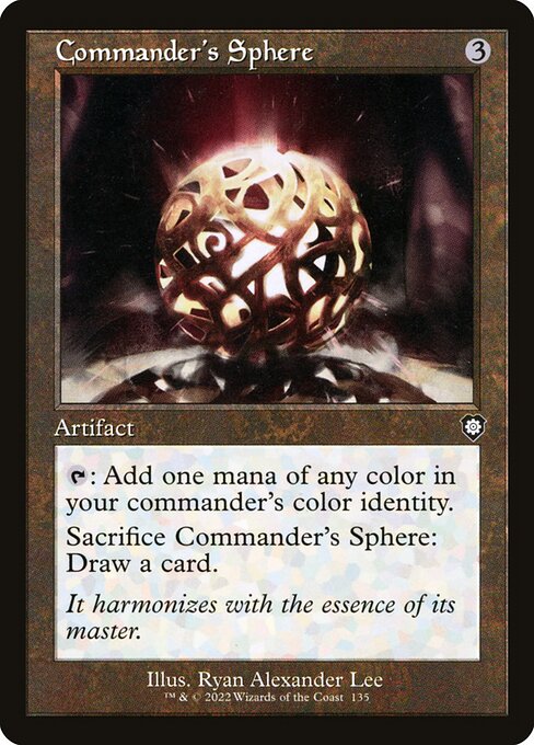 Commander's Sphere - The Brothers' War Commander Common Card