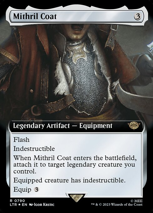 Mithril Coat - The Lord of the Rings: Tales of Middle-earth Rare Card