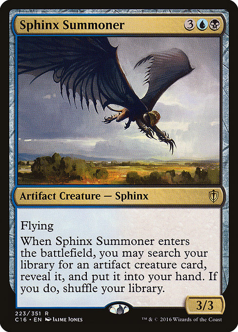 Sphinx Summoner - Commander 2016 Rare Card
