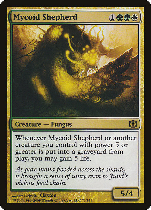 Mycoid Shepherd - Alara Reborn Rare Card