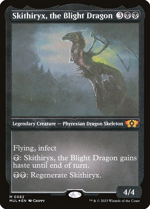 Skithiryx, the Blight Dragon - Multiverse Legends Mythic Card