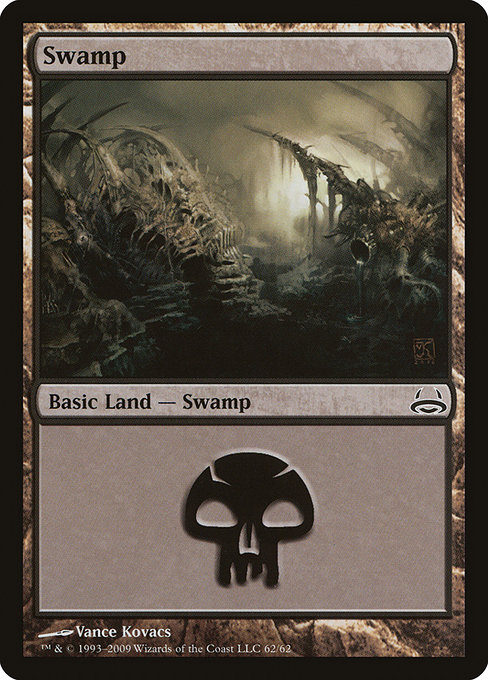 Swamp - Duel Decks: Divine vs. Demonic Common Card